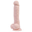 Adam & Eve - Adam's True Feel Dildo - realistic with dual-density design, suction cup base and 5.5" insertable