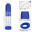 Admiral Rechargeable Rock Hard Penis Pump & Cock Ring Kit increases erection endurance, stamina & size w/ powerful suction & includes a silicone cock ring to maintain your results. Dimension & features.