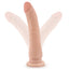 Au Naturel - Mr. Slim suction-cupped dong has a phallic head & veiny shaft in dual-density TPE w/ a firm core & realistically soft outer. (5)