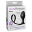 Anal Fantasy Collection Ass-Gasm Cock Ring Butt Plug provides wicked prostate stimulation while trapping blood flow in your penis to keep you harder for longer. Package.