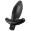 Anal Fantasy Collection Beginner's Vibrating Anal Anchor Plug has multispeed vibrations & a tapered tip for comfortable insertion. (2)