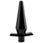 Anal Fantasy Collection Mini Anal Teazer Vibrating Plug has a tapered tip for easy entry & a stopper base to hold it at a safe depth. Twist the dial to activate multispeed vibrations & enjoy.