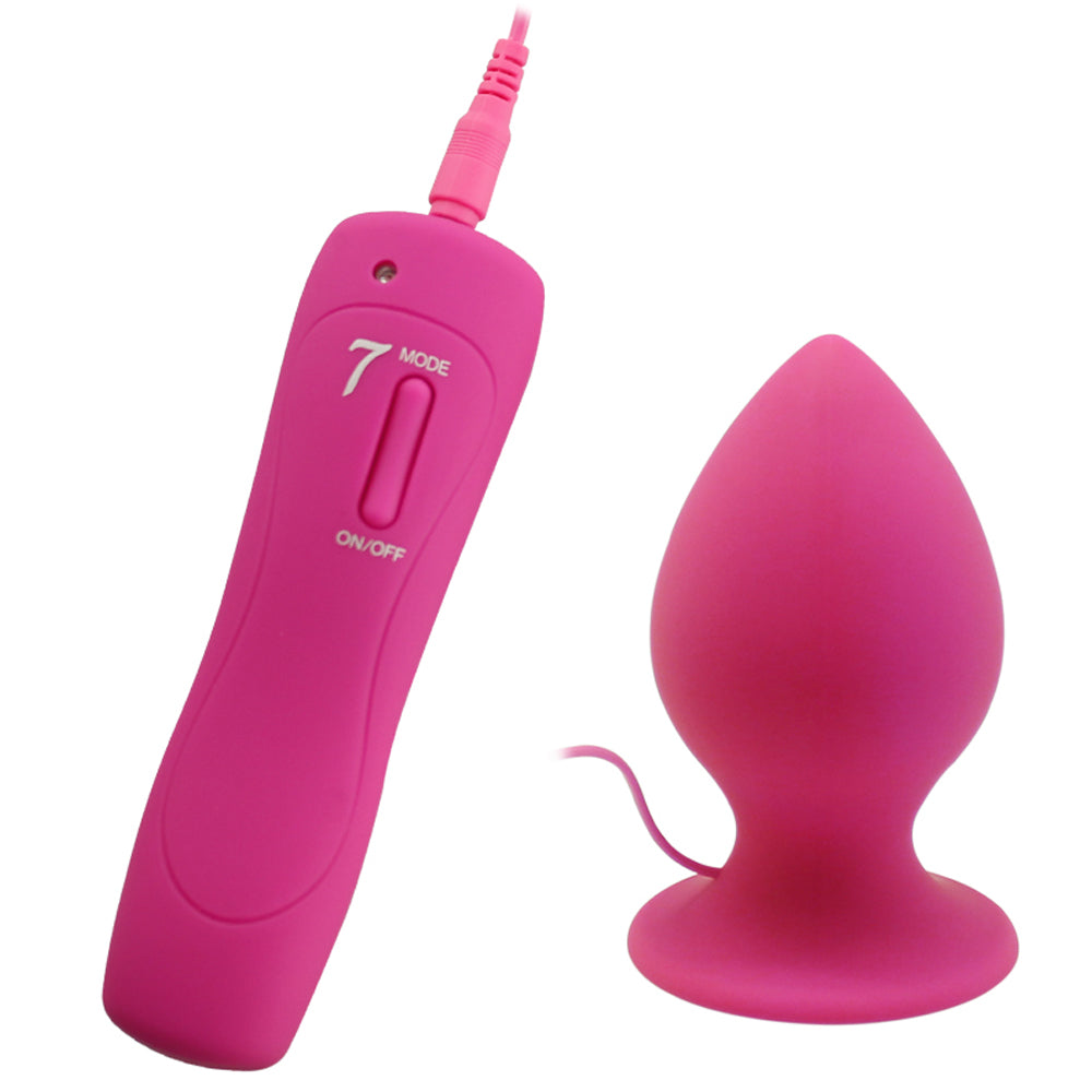 Large Remote Control 7-Mode Vibrating Plug | Anal Sex Toys Sexyland Large Remote Control 7-Mode Vibrating Plug | Anal Sex Toys Sexyland