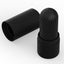 Arcwave Ghost Reversible Textured Masturbator Sleeve is double-sided for twice the stimulation variety & is made from Arcwave's CleanTech Silicone for a super-smooth & hygienic finish. Black.