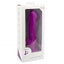 Avant Ergo 7.5" Dual-Density Platinum Cured Silicone Dildo has a ridged G-spot/P-spot head & a firm core + soft outer for a realistic feeling w/ a harness-compatible suction cup for strap-on fun. Package.