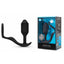 B-Vibe Vibrating Snug & Tug Weighted Anal Plug & Penis Ring has a 10-mode vibrating motor to stimulate your anus & prostate while keeping you harder for longer. Package.