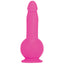 Evolved - Ballistic -10-mode RC vibrating dong has a large vibrating base for external stimulation & a realistically shaped shaft + head w/ another motor. (4)