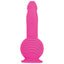 Evolved - Ballistic -10-mode RC vibrating dong has a large vibrating base for external stimulation & a realistically shaped shaft + head w/ another motor. (3)
