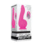 Evolved - Ballistic -10-mode RC vibrating dong has a large vibrating base for external stimulation & a realistically shaped shaft + head w/ another motor. package