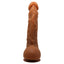 Beautiful Encounter Jason Realistic G-Spot Dildo With Suction Cup - has a ridged G-spot/P-spot head + a curved veiny shaft. 4