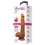 Beautiful Encounter Jason Realistic G-Spot Dildo With Suction Cup - has a ridged G-spot/P-spot head + a curved veiny shaft. 9
