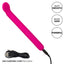Bliss Liquid Silicone Clitoriffic Clitoral Vibrator has a spoon-shaped tip for maximum contact & has 10 vibration speeds to enjoy. USB charging.
