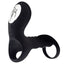 Bliss Shaft Rider Vibrating Cock Ring Sleeve keeps you harder for longer while also adding girth & sensation for your partner w/ 10 vibration modes. (2)