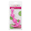 Booty Call Booty Beads - trio of anal beads has a rocking base for safe & easy removal. Pink 5