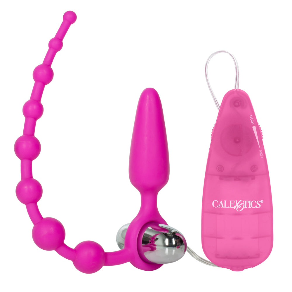 Booty Call Booty Double Dare Vibrating Anal Plug & Beads Toy Sexyland Booty Call Booty Double Dare Vibrating Anal Plug & Beads Toy Sexyland