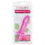 Booty Call Booty Rocket Vibrating Anal Probe - 10 func w/ a bulbous tapered tip & flared stopper ridge/handle. Pink 5