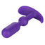 Booty Call - Booty Teaser - anal probe has a flexible design w/ rounded head for smooth insertion & a comfortable rocking base. Purple 3