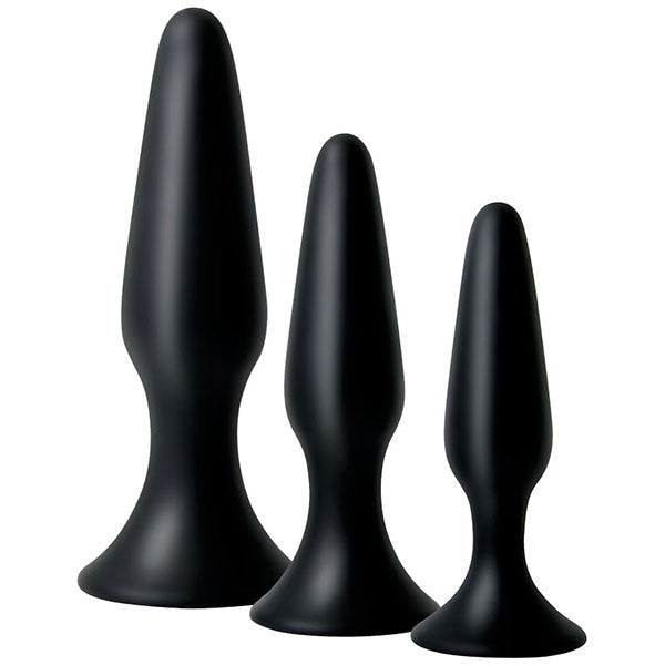 Adam & Eve Silicone Booty Boot Camp Anal Plug Training Kit Sexyland Adam & Eve Silicone Booty Boot Camp Anal Plug Training Kit Sexyland