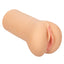 Boundless Vulva - PureSkin stroker feels just like the real thing, with a sculpted vaginal opening, close-ended design for awesome suction & a textured interior. Ivory colour