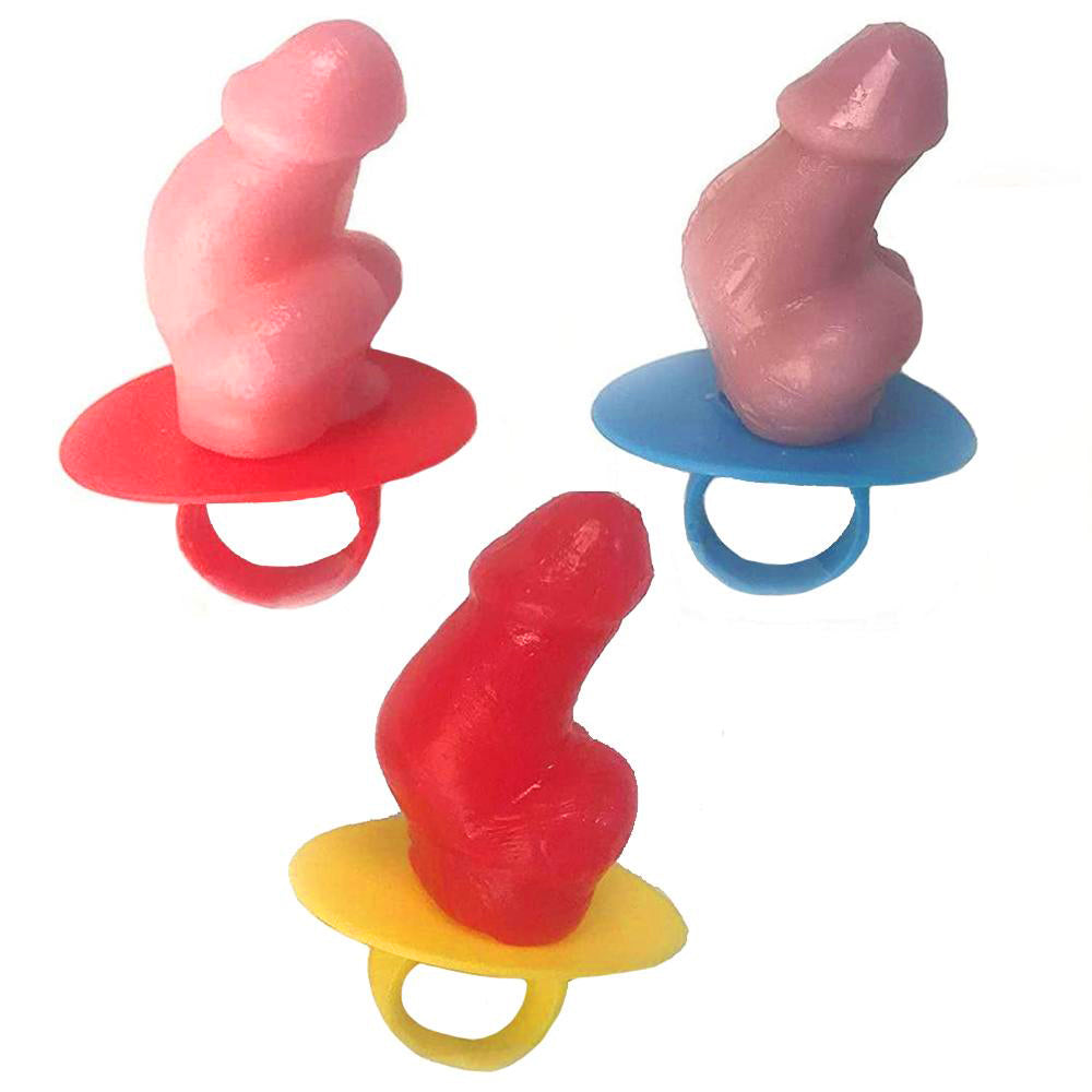 Candy Penis Solitaire Ring | Hard Candy Ring Pop for Adults Sexyland Candy Penis Solitaire Ring | Hard Candy Ring Pop for Adults Sexyland