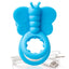 Screaming O Charged Monarch - Rechargeable Wearable Butterfly Vibe Cockring w/ 10 deep rumbly modes of Vooom vibration. Blue