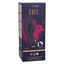 Chic lilac vibrator's G-spot & clitoral arms follow each other's shape for better body contact w/ your sweet spots. Box