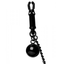 MISTRESS BY ISABELLA SINCLAIRE CLAMPS WITH BALL WEIGHTS AND CHAIN