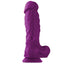 Colours Pleasures 8" Dildo - Thick has realistically sculpted veins & a ridged P-spot or G-spot head that'll deliver all the internal sensation you crave.