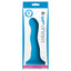 Colours - Wave 6" dildo has a wavy shaft + bulbous head for G-spot/P-spot stimulation that'll have you riding the wave all night long. Blue-package.