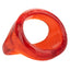 California Exotics Colt XL Snug Tugger - cock-&-ball ring has a dual ring design to fit snugly around your shaft & testicles. Red 4