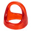California Exotics Colt XL Snug Tugger - cock-&-ball ring has a dual ring design to fit snugly around your shaft & testicles. Red