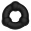 Crazy Bull Silicone Cock Ring With Beads has a thick design for max comfort & support with 3 nubs for extra tightness & stimulation.