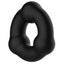 Crazy Bull Silicone Cock Ring With Beads has a thick design for max comfort & support with 3 nubs for extra tightness & stimulation. (2)