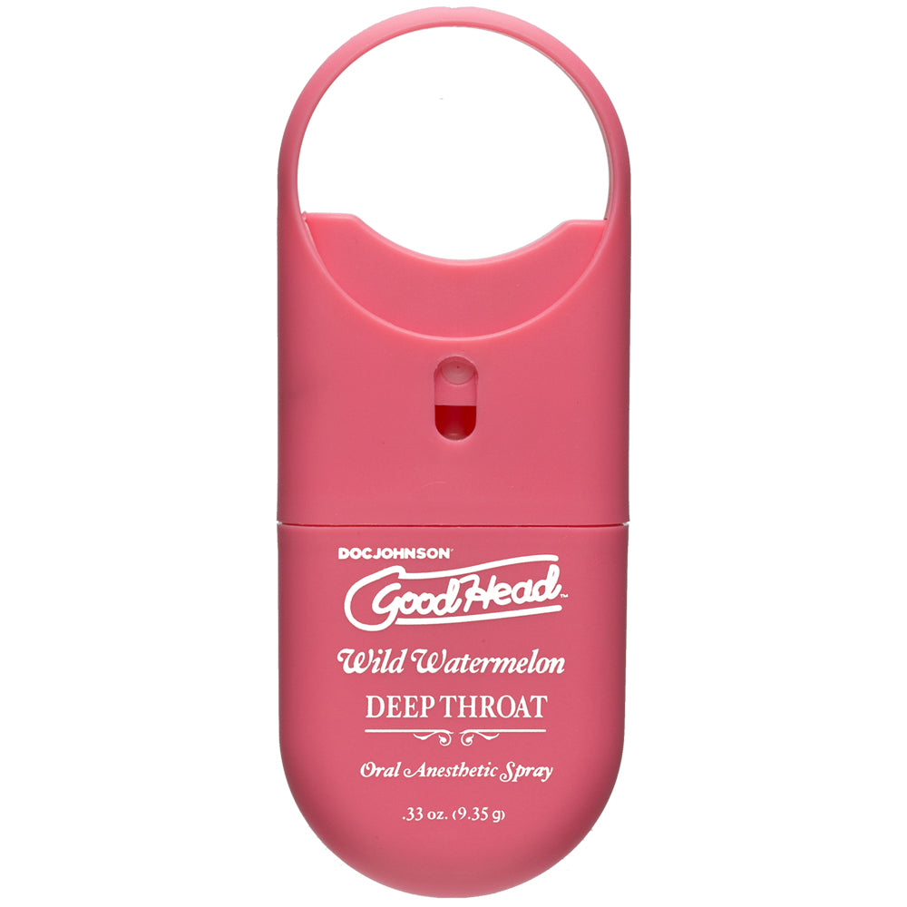GoodHead To-Go Deep Throat Oral Anaesthetic Travel-Size Spray