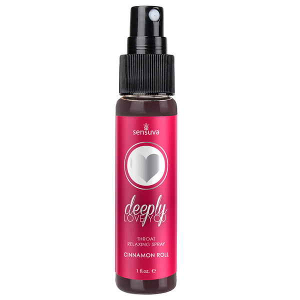 Deeply Love You Cinnamon Flavour Numbing Throat Relaxing Spray Sexyland