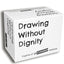 Drawing Without Dignity® - hilariously inappropriate adults-only Pictionary-style game puts your dirty mind & crass drawing skills to the test with crude sketches of naughty phrases. Package image