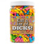 Eat A Jar of Dicks Penis-Shaped Candy is perfect for filling your or your friends' mouths when you just don't know when to stop talking!