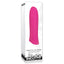 Evolved Pretty In Pink Rechargeable Bullet Vibrator is a portable, rechargeable bullet vibrator with 7 heavenly vibration modes. Waterproof & USB-rechargeable for your convenience. Package.