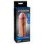Fantasy X-Tensions® - Perfect 1" Extension - penis extension sleeve adds a full solid 1" to your length & increases erection girth by 33%! Trimmable to get your perfect fit. Package.