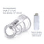 Fantasy X-Tensions Vibrating Quadruple Cock Ring Cage wraps around your shaft & behind your testicles to keep your erection harder for longer + add vibration to stimulate your partner. Features.