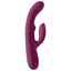 FemmeFunn Balai Clitoral Swaying Motion Rabbit Vibrator has 12 modes of G-spot vibration, 3 clitoral swinging modes to externally stimulate you & a ridged shaft to hold it in place, hands-free. Purple. (3)