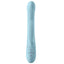 FemmeFunn Balai Clitoral Swaying Motion Rabbit Vibrator has 12 modes of G-spot vibration, 3 clitoral swinging modes to externally stimulate you & a ridged shaft to hold it in place, hands-free. Light blue. (2)