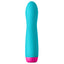  FemmeFunn Rora Liquid Silicone Rotating Bullet Vibrator has 8 synchronised rotation + vibration modes & an intense 10-second Boost Mode to please you inside & out. Turquoise.