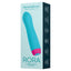  FemmeFunn Rora Liquid Silicone Rotating Bullet Vibrator has 8 synchronised rotation + vibration modes & an intense 10-second Boost Mode to please you inside & out. Turquoise. Package.