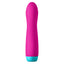  FemmeFunn Rora Liquid Silicone Rotating Bullet Vibrator has 8 synchronised rotation + vibration modes & an intense 10-second Boost Mode to please you inside & out. Pink.