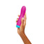  FemmeFunn Rora Liquid Silicone Rotating Bullet Vibrator has 8 synchronised rotation + vibration modes & an intense 10-second Boost Mode to please you inside & out. Pink. On-hand.