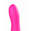  FemmeFunn Rora Liquid Silicone Rotating Bullet Vibrator has 8 synchronised rotation + vibration modes & an intense 10-second Boost Mode to please you inside & out. Pink. GIF.