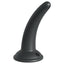 Fetish Fantasy Series Vibrating Pegging Strap-On For Him has a 5" dildo that's small enough not to intimidate but big enough to satisfy! Includes a multispeed bullet vibrator for your clitoral pleasure. Dildo.