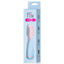 FemmeFunn - Ffix Wand - mini vibrating wand is packed w/ a powerful motor for 10 vibration modes in a velvety-soft waterproof finish. Light Blue, box