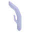 First Time - Flexi Slider - 2-speed rabbit vibrator has a clitoral arm + a flexible, bendable shaft. Purple 2